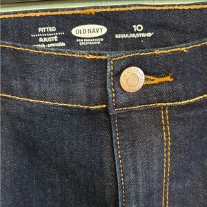 Size 10 Old Navy Fitted Jean Shorts